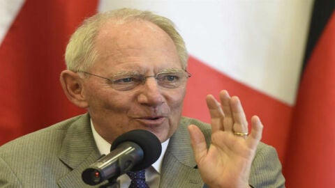 Wolfgang Sch&auml;uble, ministro de Finanzas alem&aacute;n
