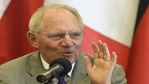 Wolfgang Schäuble, ministro de Finanzas alemán Wolfgang Schäuble, ministro de Finanzas alemán