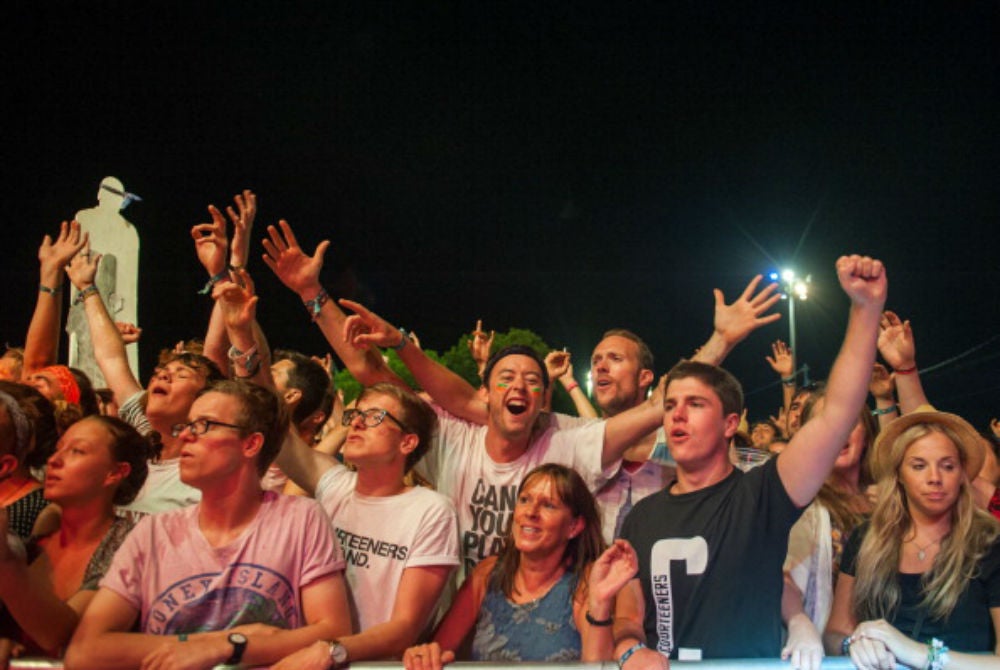 Los Festivales más frescos del verano Los Festivales más frescos del verano