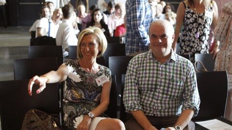 Rosa D&iacute;ez en el Congreso de UPyD