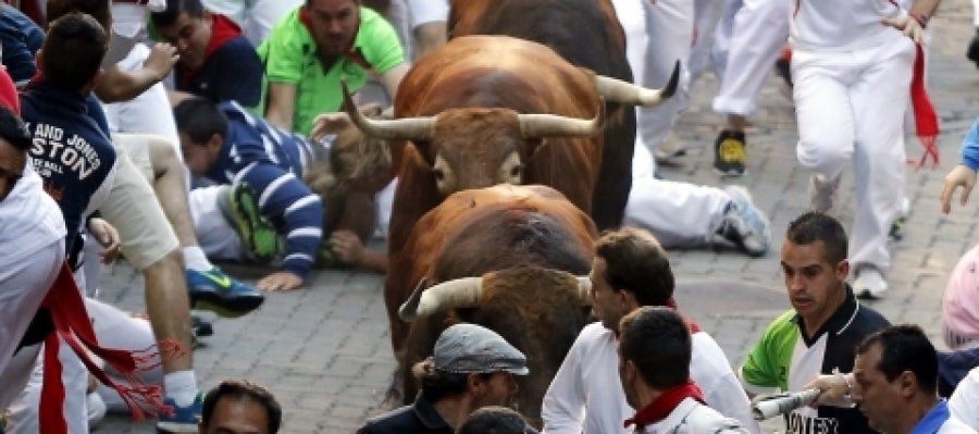 Encierro de San Fermín 2015 Encierro de San Fermín 2015
