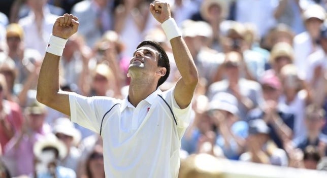 Djokovic defenderá su título en la final de Wimbledon al derrotar a Gasquet Djokovic defenderá su título en la final de Wimbledon al derrotar a Gasquet