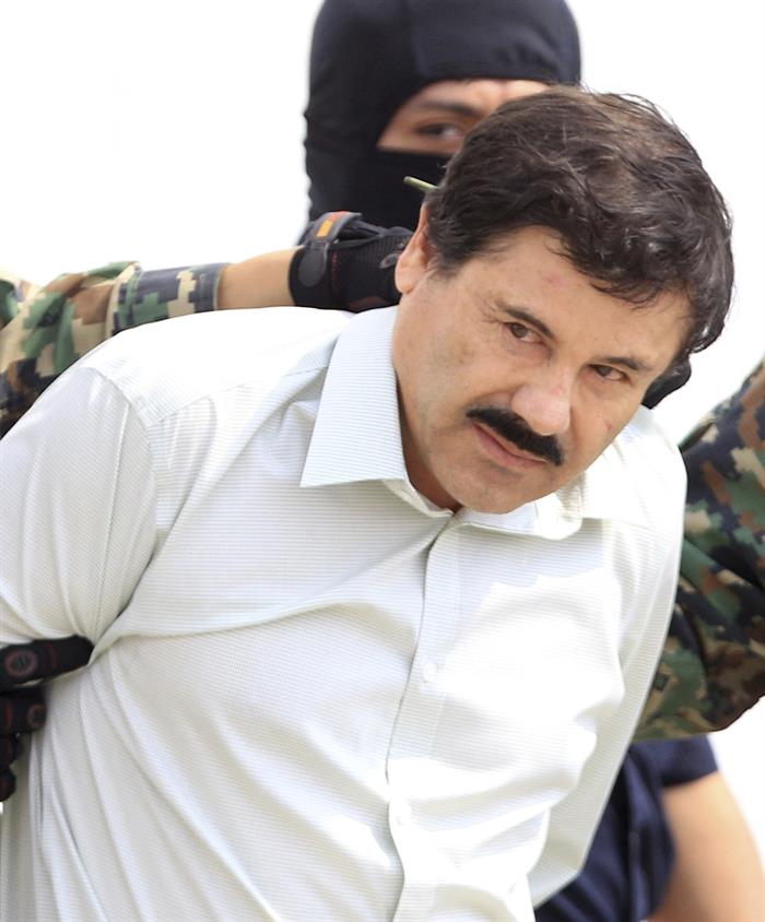 El 'Chapo' Guzmán recibe un ejemplar del Quijote para hacer frente a su depresión El 'Chapo' Guzmán recibe un ejemplar del Quijote para hacer frente a su depresión