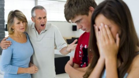 Conflictos familiares