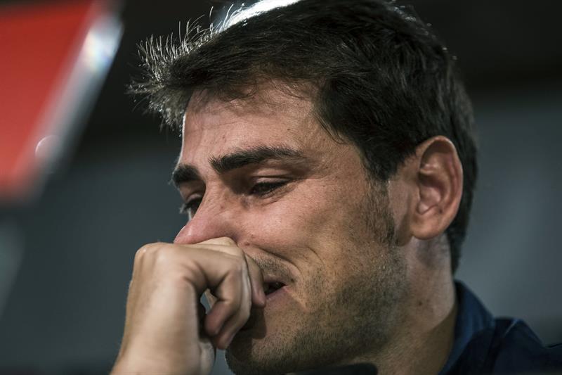 El partido homenaje a Casillas será ante el Oporto El partido homenaje a Casillas será ante el Oporto