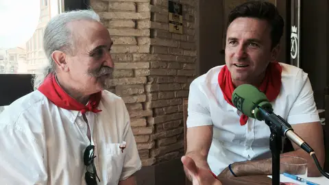 Banda La Pamplonesa José Andrés Palacios, presidente de La Pamplonesa