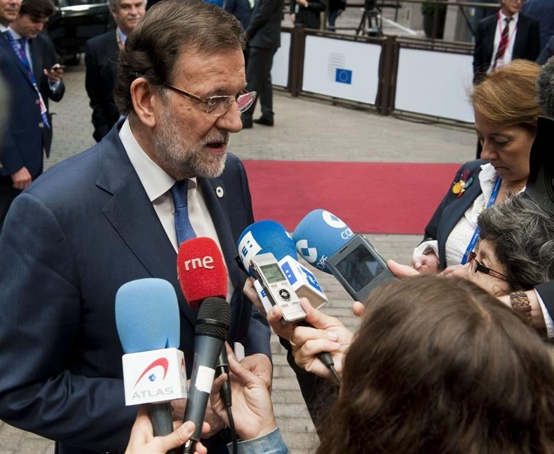 Rajoy dice que el acuerdo sobre Grecia es una "buena decisión" y defiende que no supone una venganza Rajoy dice que el acuerdo sobre Grecia es una "buena decisión" y defiende que no supone una venganza