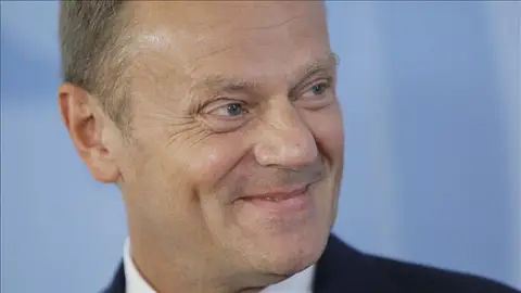 Presidente del Consejo Europeo, Donald Tusk Presidente del Consejo Europeo, Donald Tusk