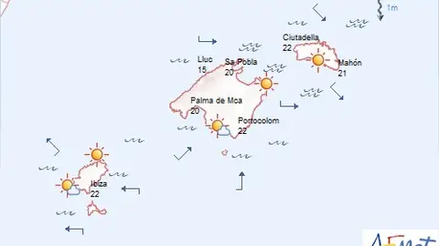 Alerta amarilla en Mallorca por calor Mallorca continua en alerta amarilla por altas temperaturas.