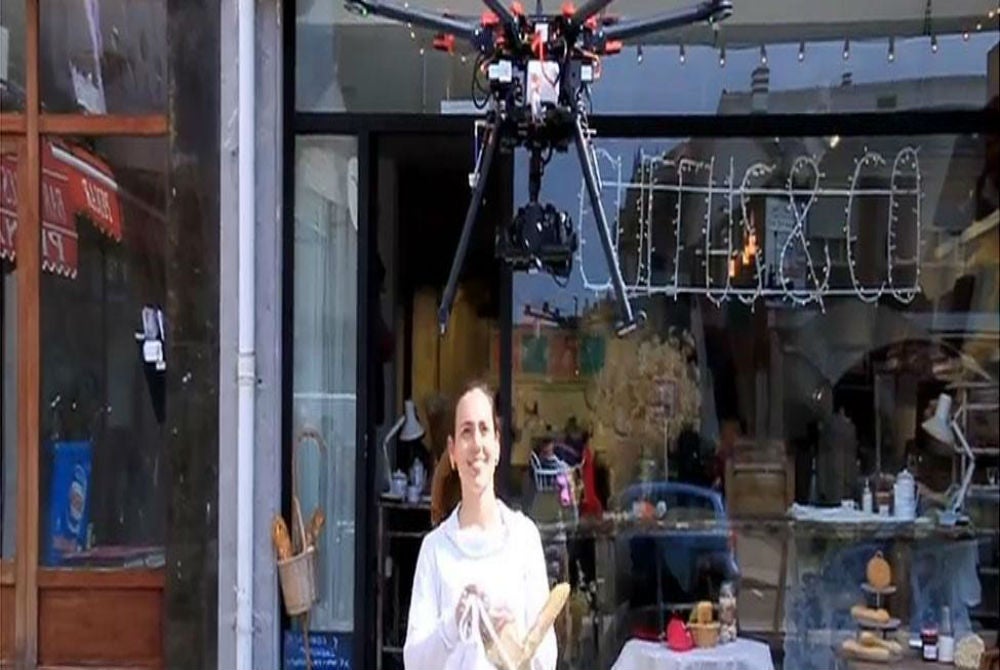 Currus&Co, la primera panadería que reparte a través de drones Currus&Co, la primera panadería que reparte a través de drones
