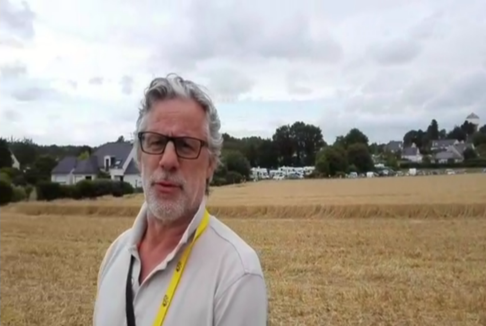 Javier Ares: "No recuerdo haber visto nunca un Tour tan emocionante" Javier Ares: "No recuerdo haber visto nunca un Tour tan emocionante"