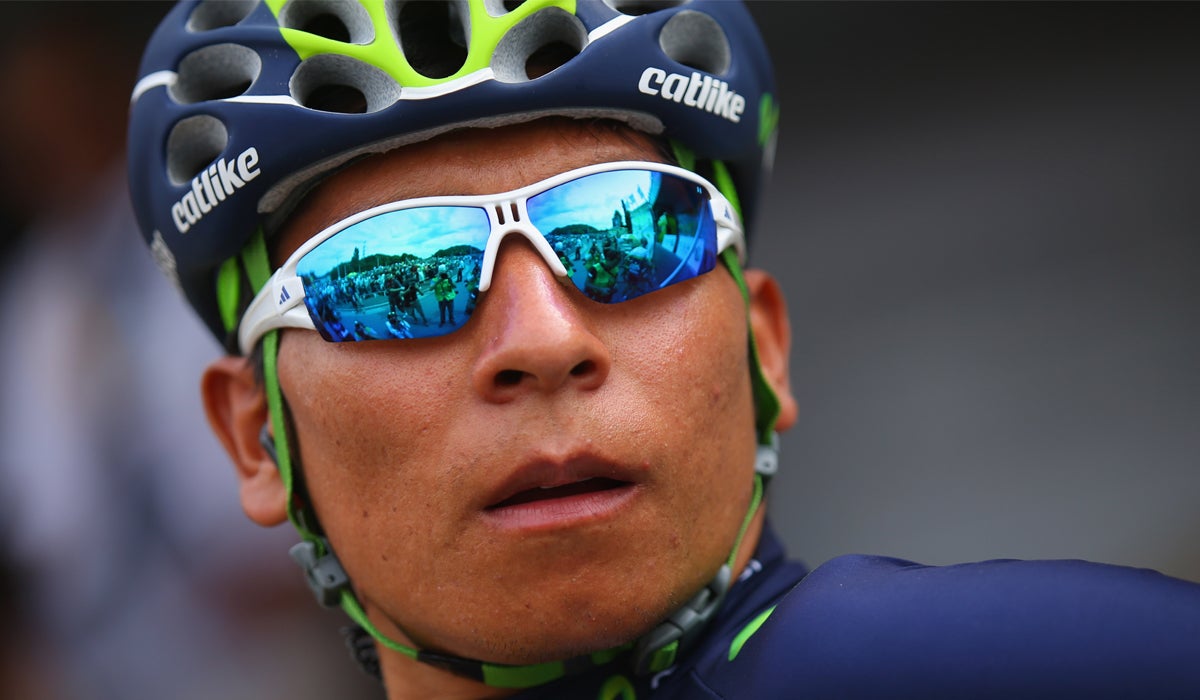 Nairo Quintana: "La fortuna que tenemos es que somos dos del mismo equipo para hacer una buena estrategia" Nairo Quintana: "La fortuna que tenemos es que somos dos del mismo equipo para hacer una buena estrategia"
