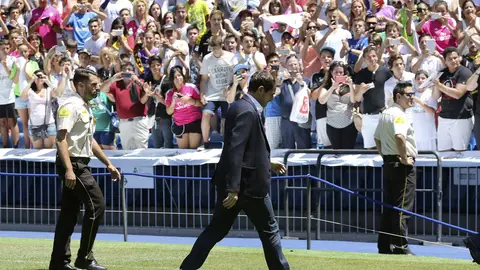 Casillas se despide del Bernabéu Casillas se despide del Bernabéu