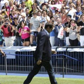 Casillas se despide del Bernabéu