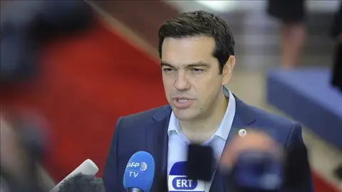 El primer ministro griego, Alexis Tsipras El primer ministro griego, Alexis Tsipras