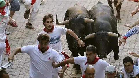 Séptimo encierro Sanfermines Séptimo encierro Sanfermines