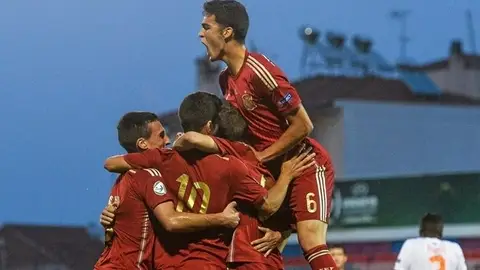 España se mete en las semifinales del Europeo sub-19 España se mete en las semifinales del Europeo sub-19