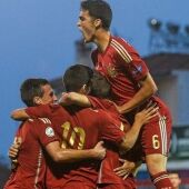 España se mete en las semifinales del Europeo sub-19