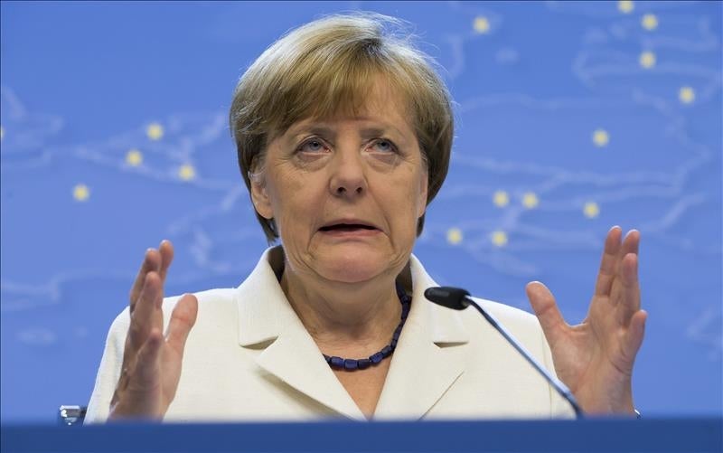 El Satiricón: "Merkel hace llorar gratis a palestinos, a palentinos y a quien haga falta" El Satiricón: "Merkel hace llorar gratis a palestinos, a palentinos y a quien haga falta"