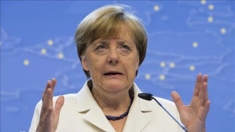 La canciller alemana, Angela Merkel