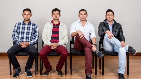 Los falsos mellizos que encontraron a sus gemelos