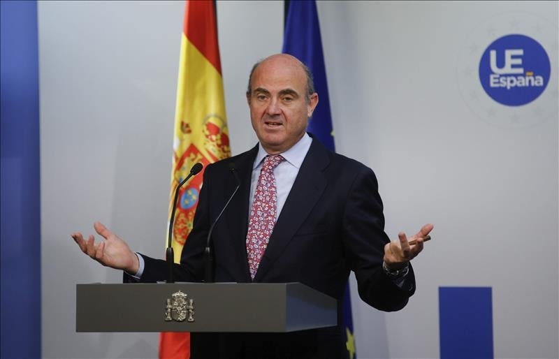 De Guindos: "Estoy convencido de que la próxima vacante del BCE será para España" De Guindos: "Estoy convencido de que la próxima vacante del BCE será para España"