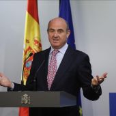 El ministro de Economía español, Luis de Guindos