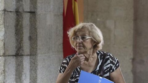 La alcaldesa de Madrid, Manuela Carmena