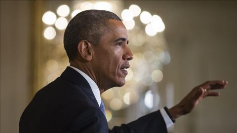 El presidente de EEUU, Barack Obama