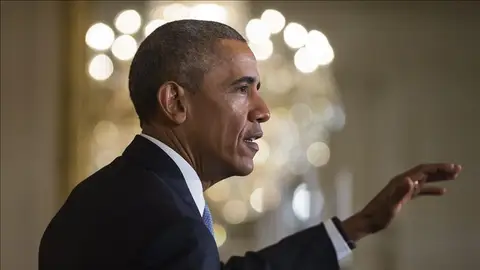 El presidente de EEUU, Barack Obama El presidente de EEUU, Barack Obama