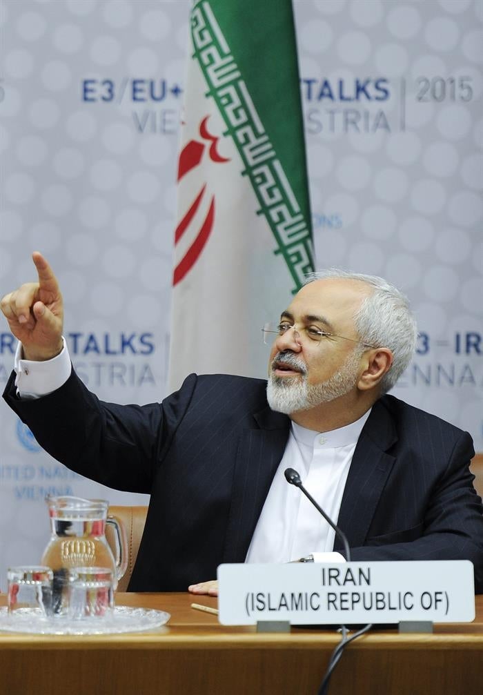 Ministro de Exteriores iraní: "Comenzamos un nuevo capítulo de esperanza" Ministro de Exteriores iraní: "Comenzamos un nuevo capítulo de esperanza"