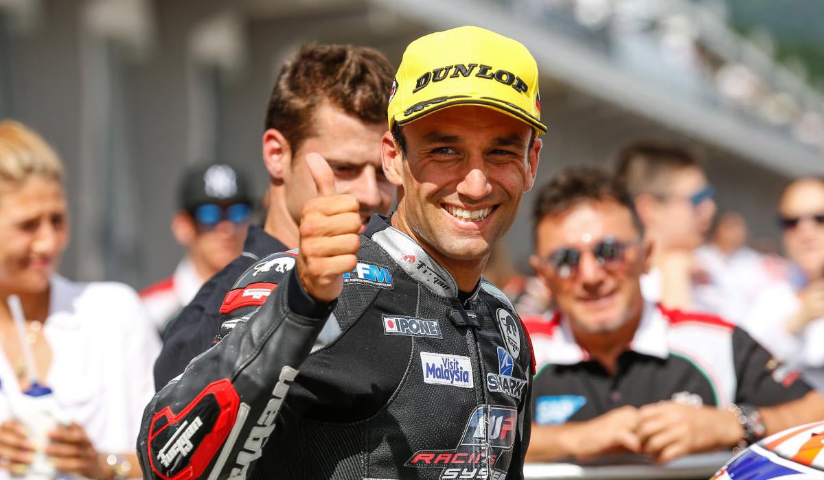 Rabat no correrá en Motegi y Zarco se proclama campeón del mundo Rabat no correrá en Motegi y Zarco se proclama campeón del mundo