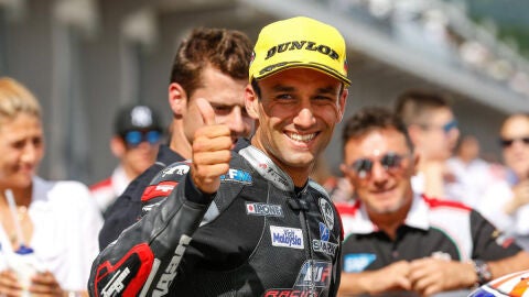Zarco vence en el GP de Alemania de Moto 2