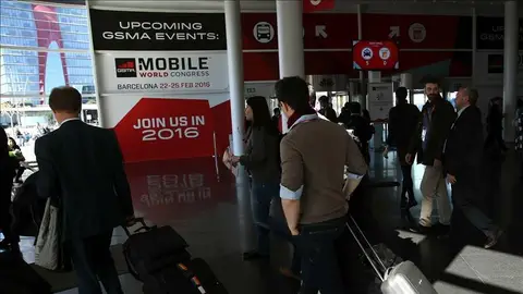 Asistentes al Congreso de Móviles Asistentes al Congreso de Móviles