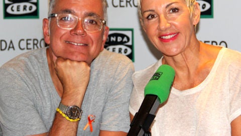 Ana Torroja y Juan Ram&oacute;n Lucas