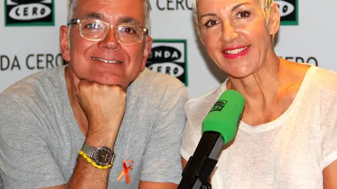 Ana Torroja y Juan Ramón Lucas Ana Torroja y Juan Ramón Lucas