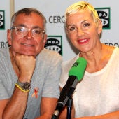 Ana Torroja y Juan Ramón Lucas