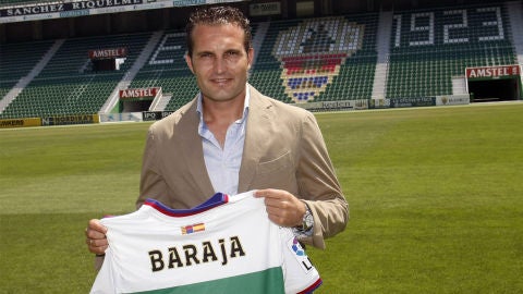 Rub&eacute;n Baraja, nuevo entrenador del Elche