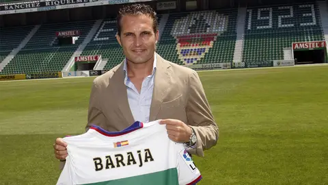 Rubén Baraja, nuevo entrenador del Elche Rubén Baraja, nuevo entrenador del Elche