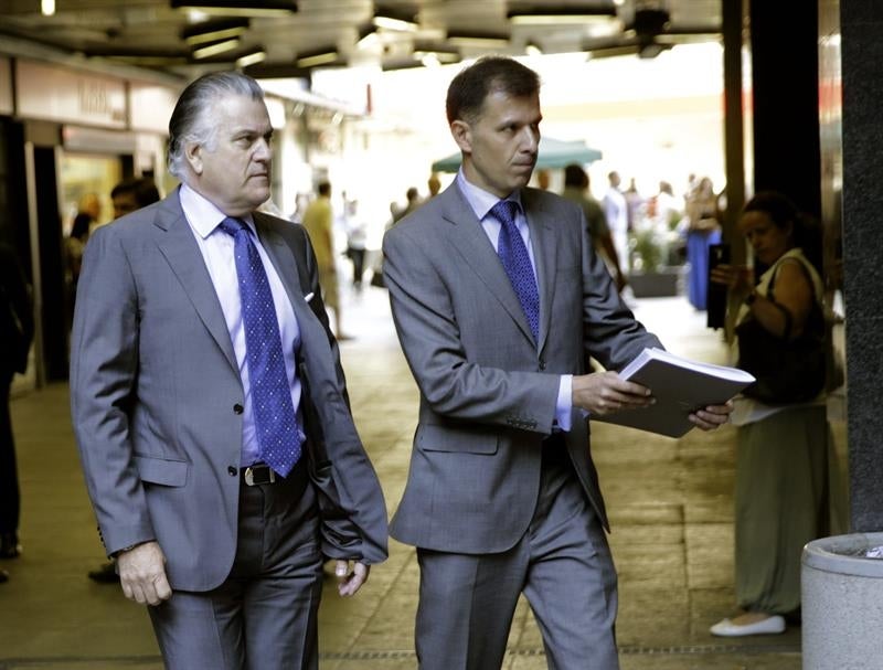 Comienza el juicio de Bárcenas por su reingreso en el PP Comienza el juicio de Bárcenas por su reingreso en el PP