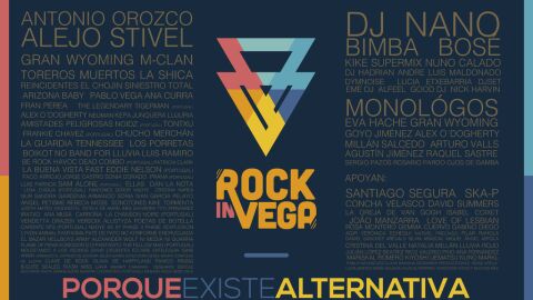 CARTEL ROCK IN VEGA