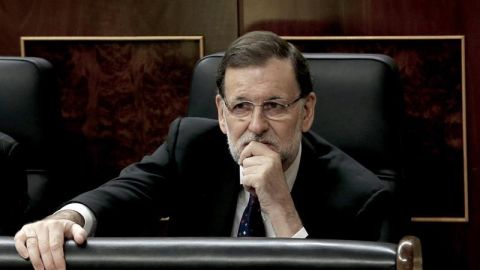 Mariano Rajoy en el Congreso