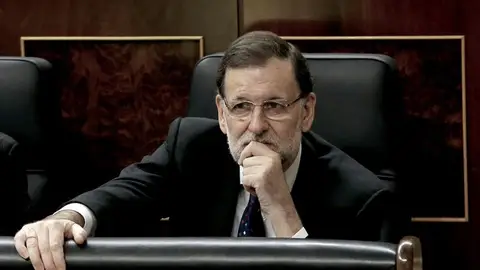 Mariano Rajoy en el Congreso Mariano Rajoy en el Congreso