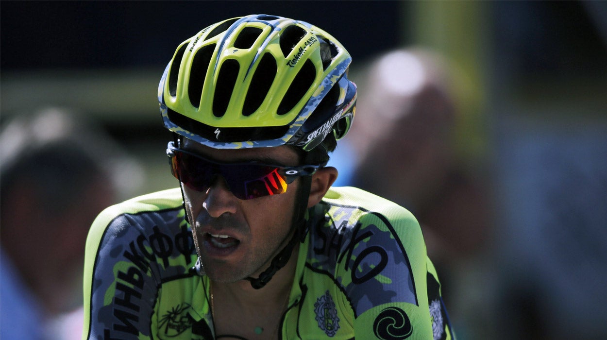 Contador se queda sin opciones y Froome aguanta los ataques Contador se queda sin opciones y Froome aguanta los ataques