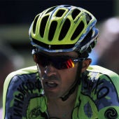 Alberto Contador tras la undécima etapa