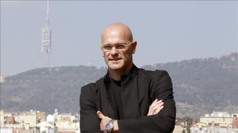 El exeurodiputado de ICV, Ra&uuml;l Romeva