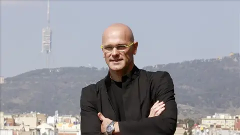 El exeurodiputado de ICV, Raül Romeva El exeurodiputado de ICV, Raül Romeva