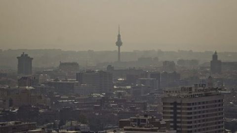 Contaminaci&oacute;n en Madrid