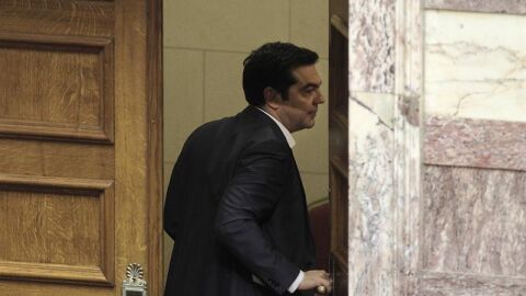 El primer ministro griego Alexis Tsipras