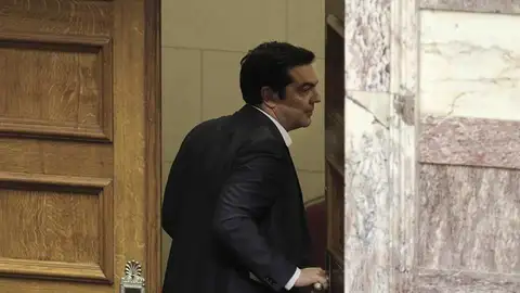 El primer ministro griego Alexis Tsipras El primer ministro griego Alexis Tsipras